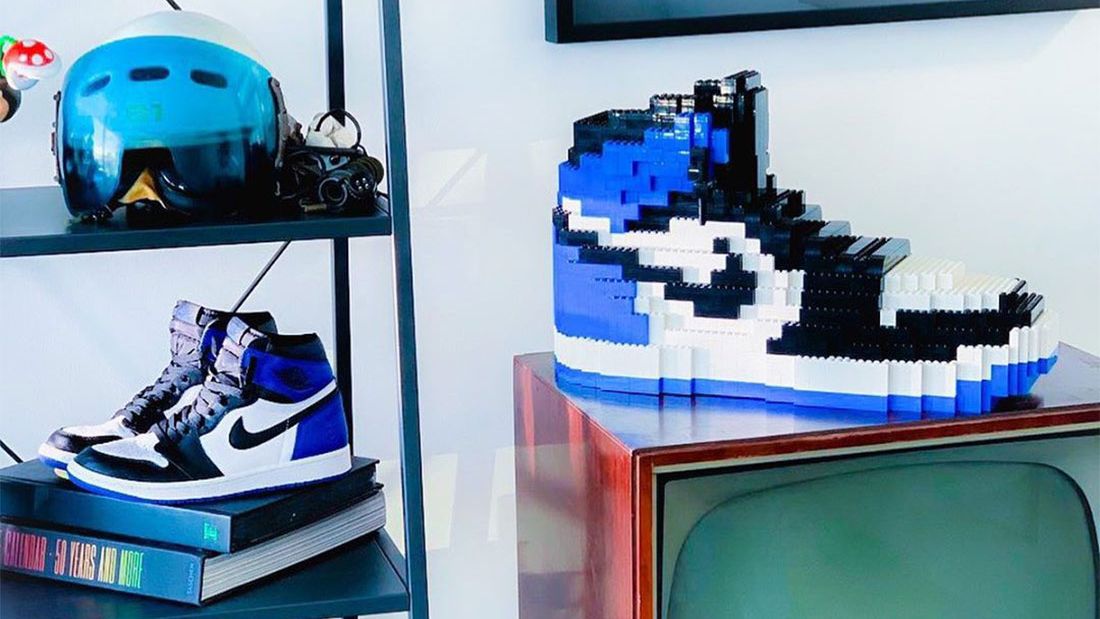 LEGO Ideas Nike Air Jordan 1 Set