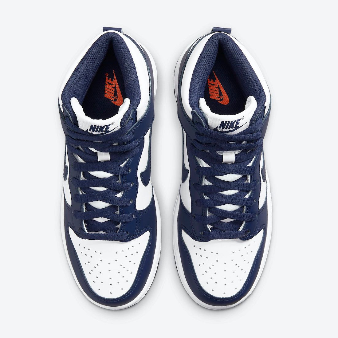 Nike Dunk High Navy