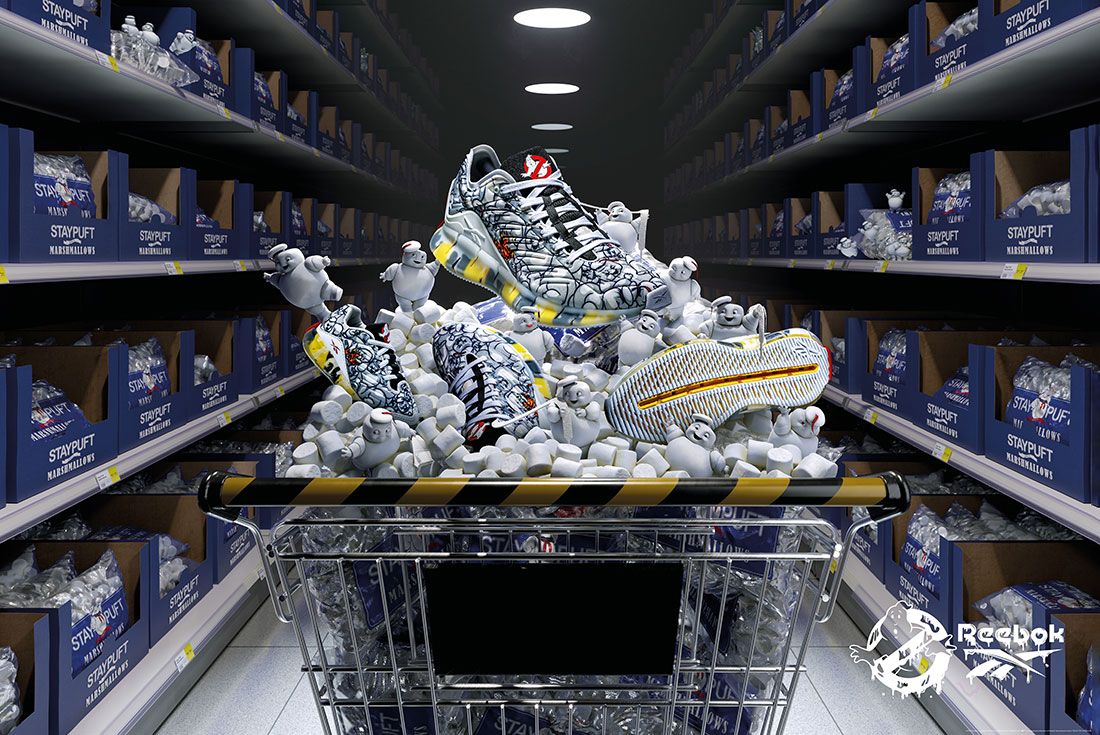 Ghostbusters x Reebok Zig Kinetica