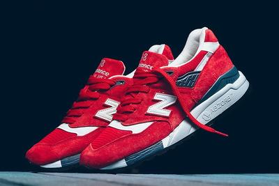 New Balance 998 Made In Usa Red 2