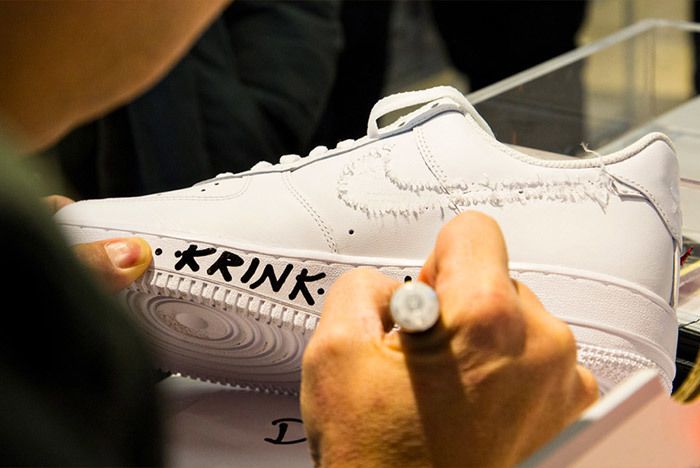 Nike Krink Air Force 1 8