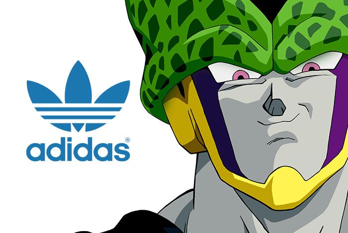 Dragon ball clearance z adidas wallpaper