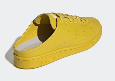 adidas Stan Smith Mule Tribe Yellow Heel