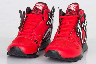 Keith Haring Reebok Classic Leather Mid Lux 3