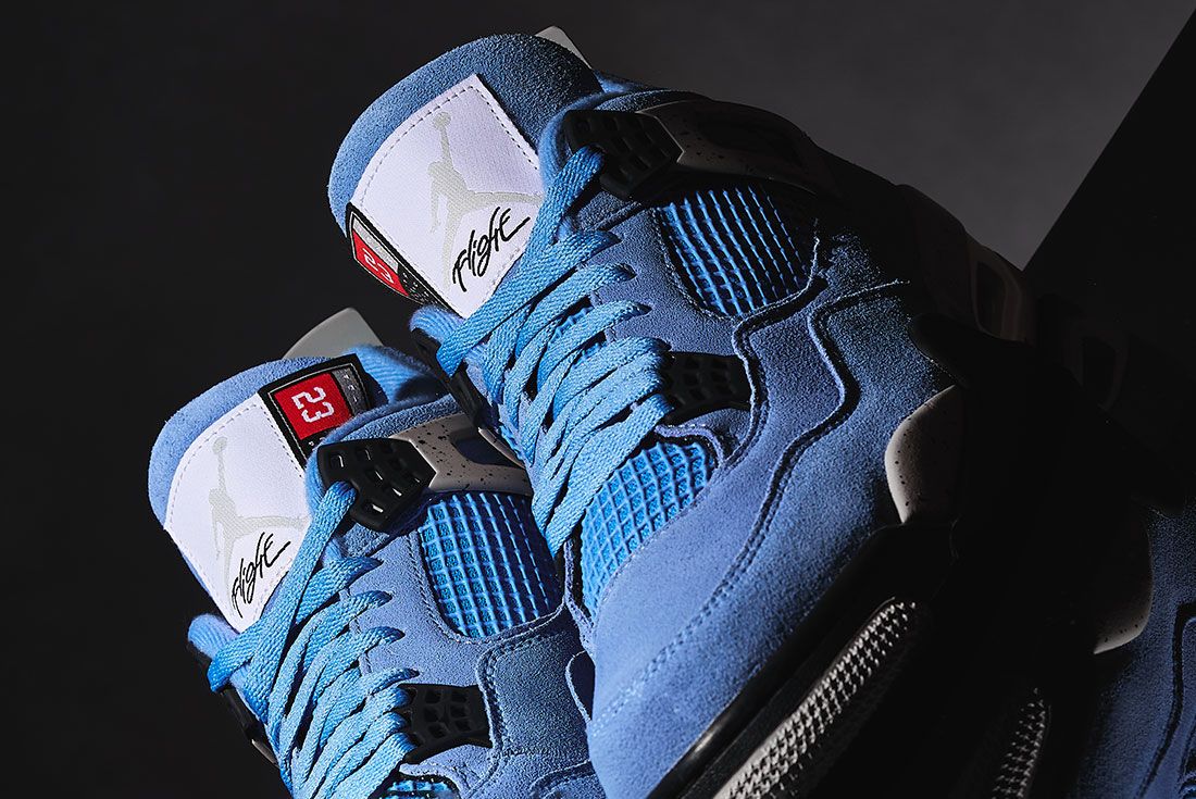 Air Jordan 4 University Blue UNC CT8527-400 Release Date - SBD