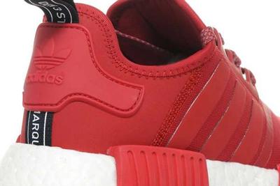 Adidas Nmd R1 Red White 1
