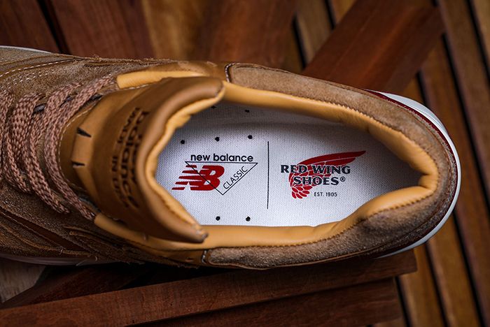 Exclusive Look: Red Wing Shoes x New Balance 997 - Sneaker Freaker