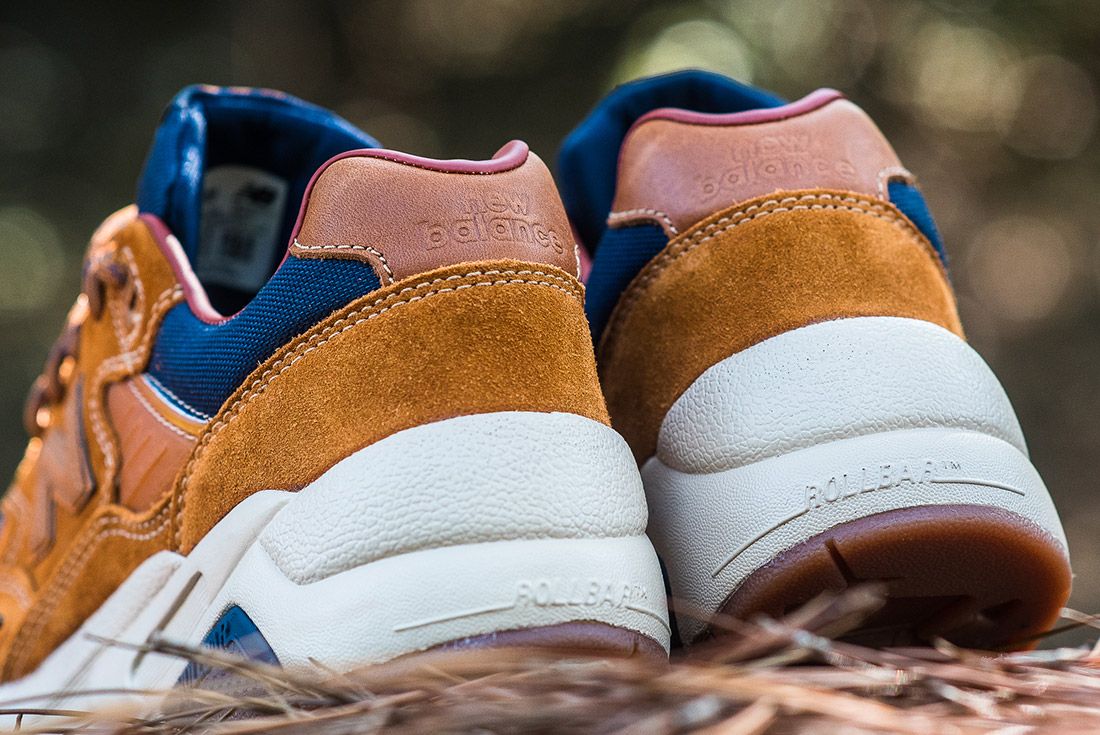 New Balance 580 Brown Leather 7