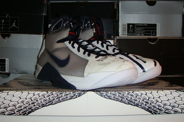 Rebecca Dahms Wmns Basketball Collection Nike Air Hyperdunk Mamba 1