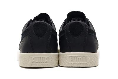 Puma Basket 90680 Black Suede Shoe Release 16 Heel