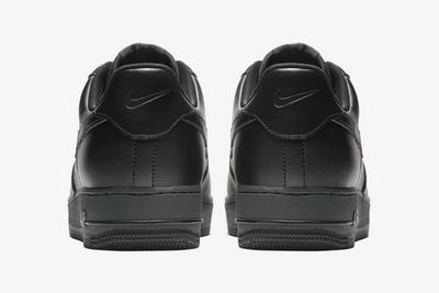 Nike Air Force 1 Low Flyleather Triple Black 4