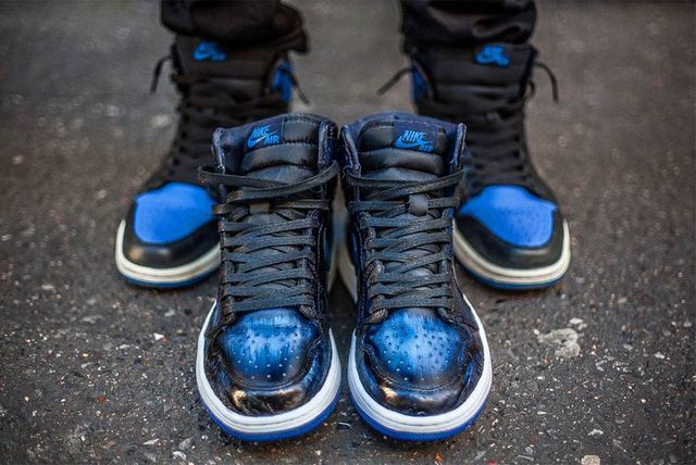 patina jordan 1 custom