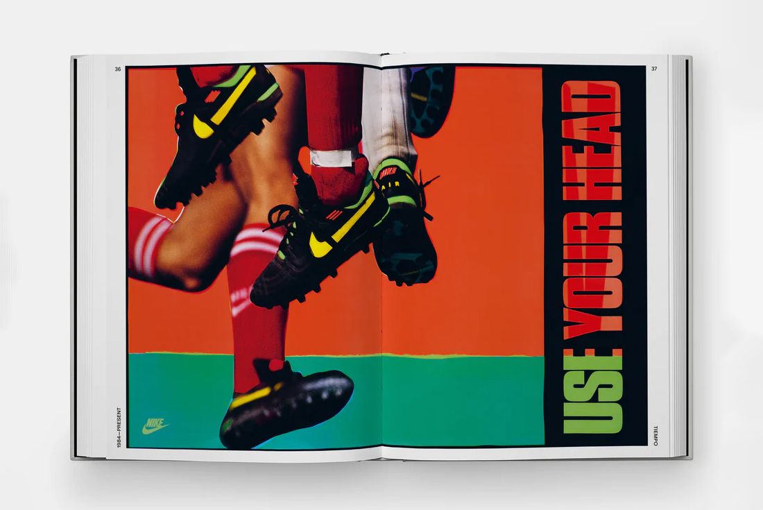 Phaidon and Nike Drop the Definitive Football-Boot Bible