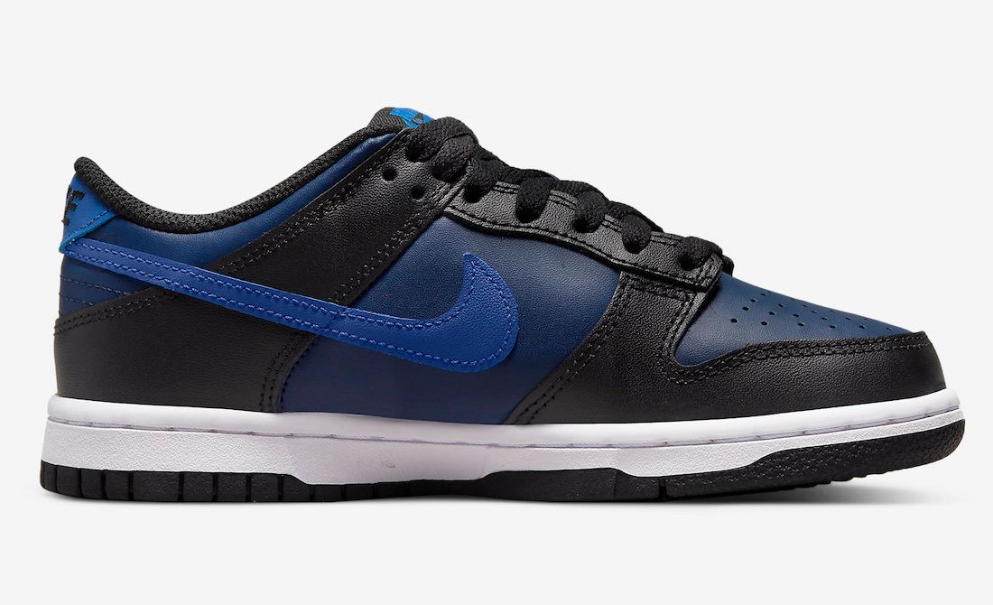 Navy blue and black dunks Clearance