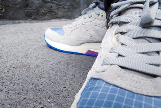 Saucony Bodega The G9 Shadow 5000 Details 1