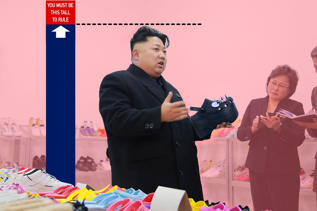 Nine Sneakers to Help Kim Jong-Un Reach 