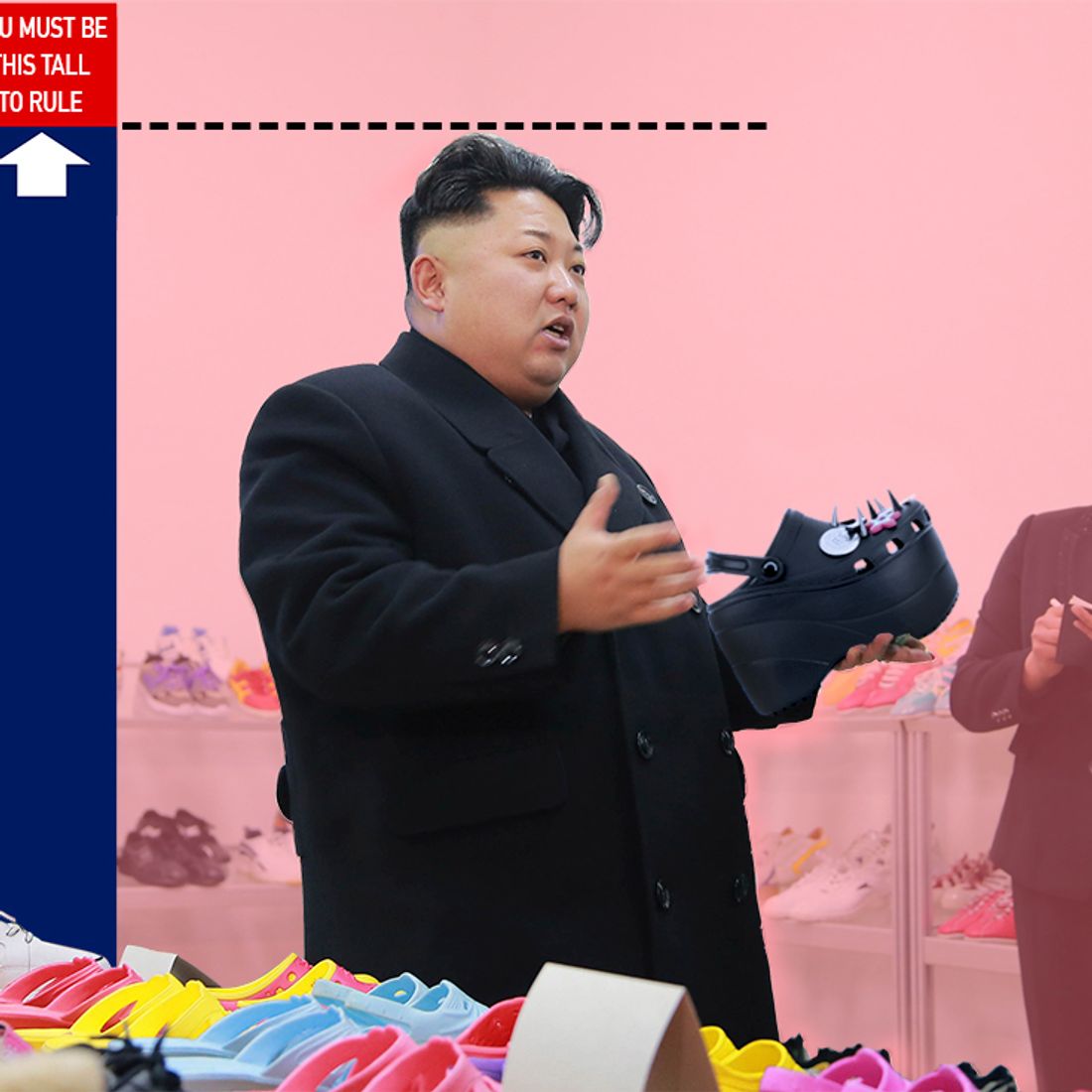 sindsyg skipper ambulance Nine Sneakers to Help Kim Jong-Un Reach New Heights - Sneaker Freaker
