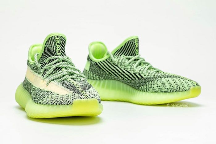 Adidas Yeezy Boost 350 v2 Infants Toddler Glow 6k eBay
