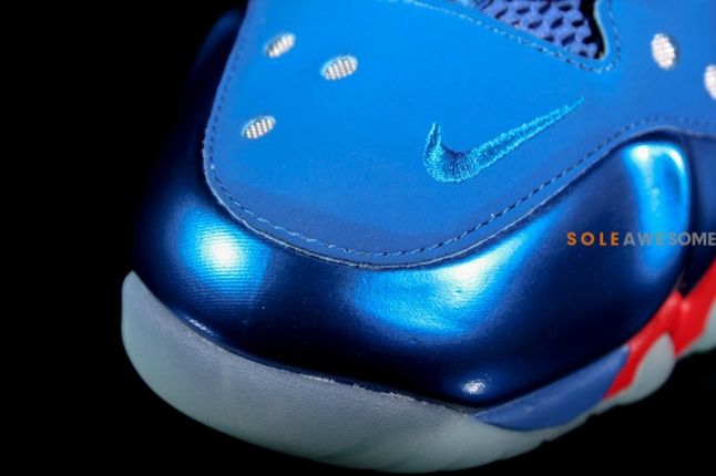 Nike Barkley Posite Max 76Ers Toebox 1