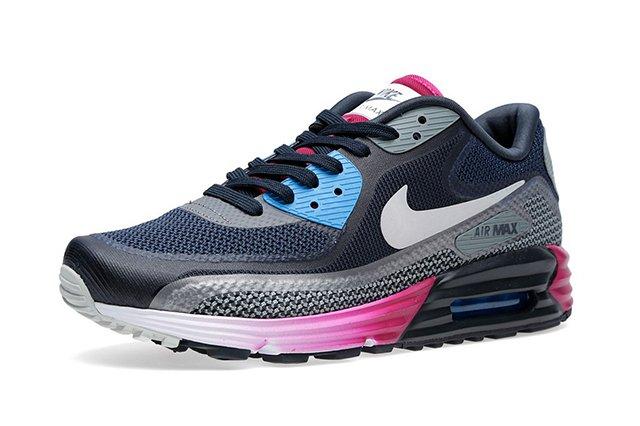 Nike Air Max 90 Lunar (Midnight Navy/Cool Grey) - Releases