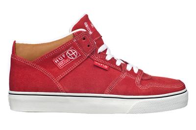 Huf Fall 2012 Footwear Huf 1 Vulc Red Wht Tan 1