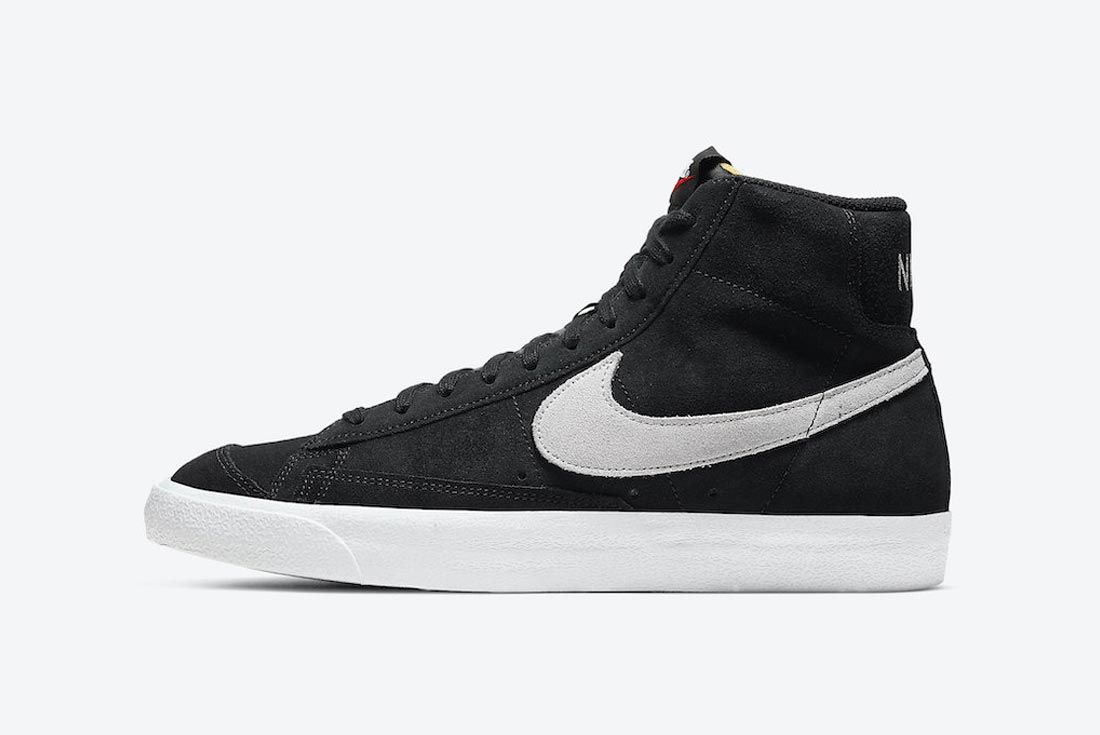 The Nike Blazer Mid Stuns in Suede