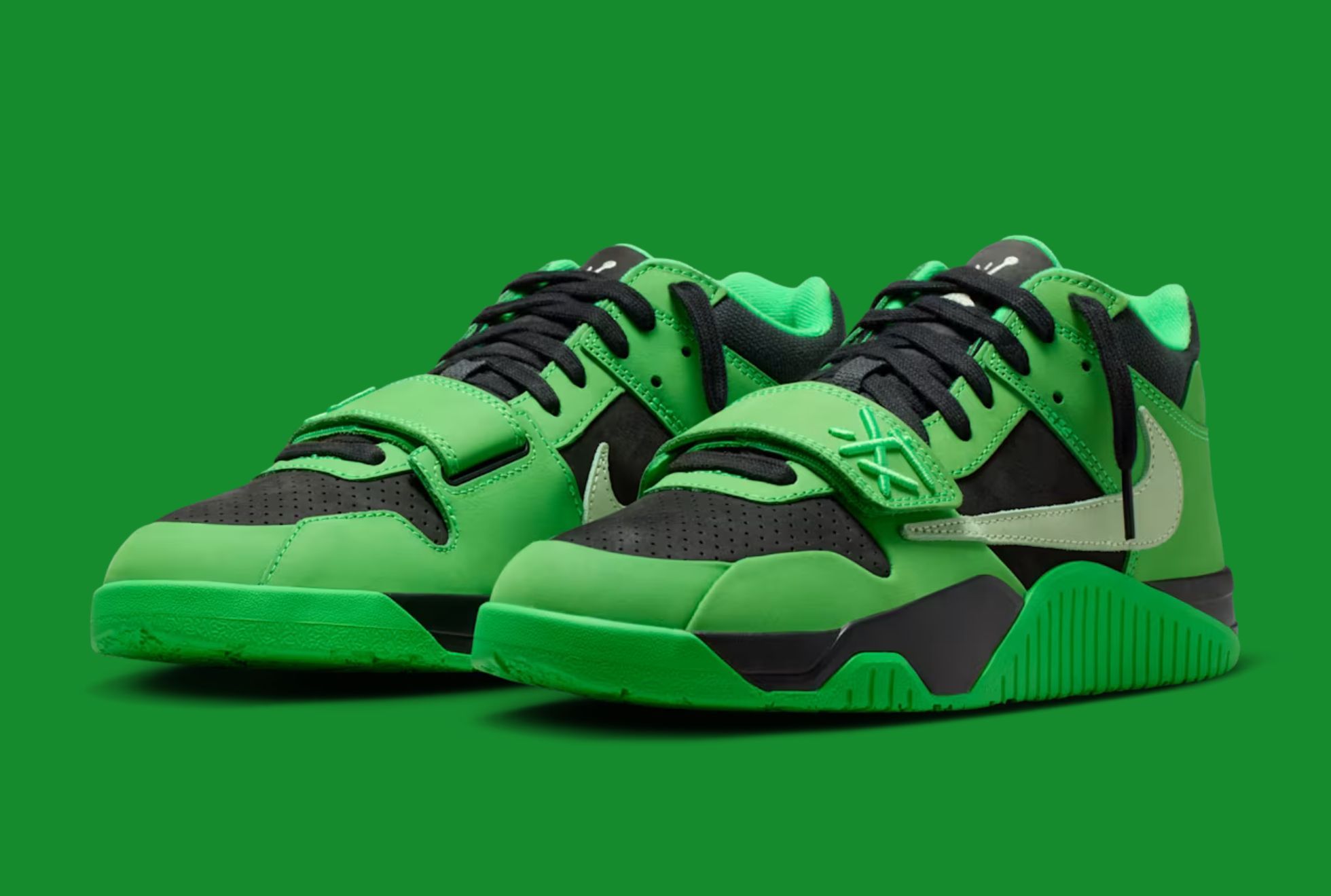 Travis Scott's Jumpman Jack 'Green Spark' Is Releasing Soon - Releases