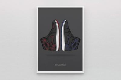 New Range Sneaker Art By Kick Posters 6