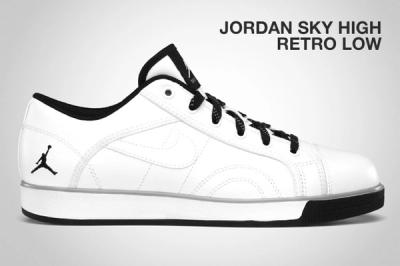 Jordan Sky High Retro Low White 1