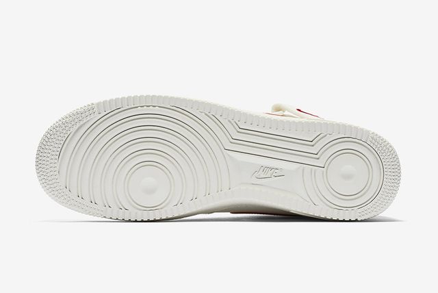 university red air force 1 mid