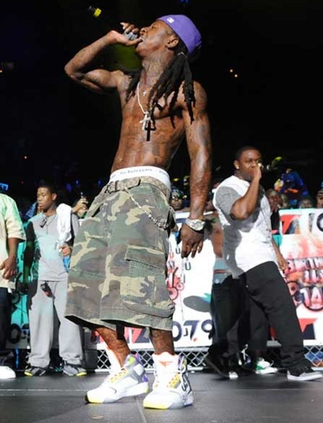 Lil Wayne Sneaker Style Profile 13