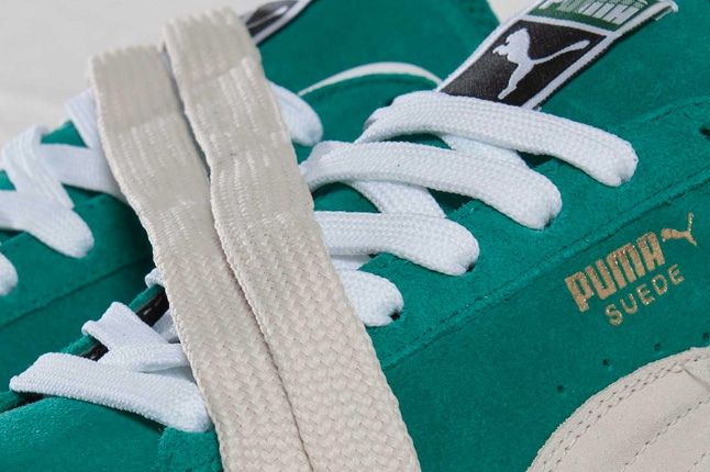 Puma Suede Classic Eco Greeenlake Midfoot Detail 1