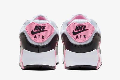 Nike Air Max 90 Rose Pink Cd0881 101 Heel Shot