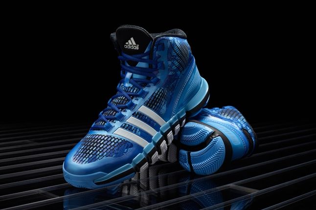 Adidas Crazyquick Triple Blue Hero Profile 1