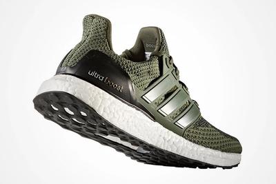 Adidas Ultra Boost Olive Green 2