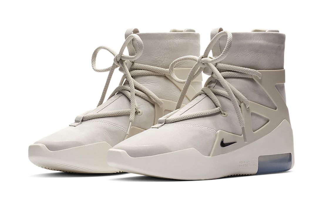 Nike Air Fear Of God 1 Light Bone Ar4237 002