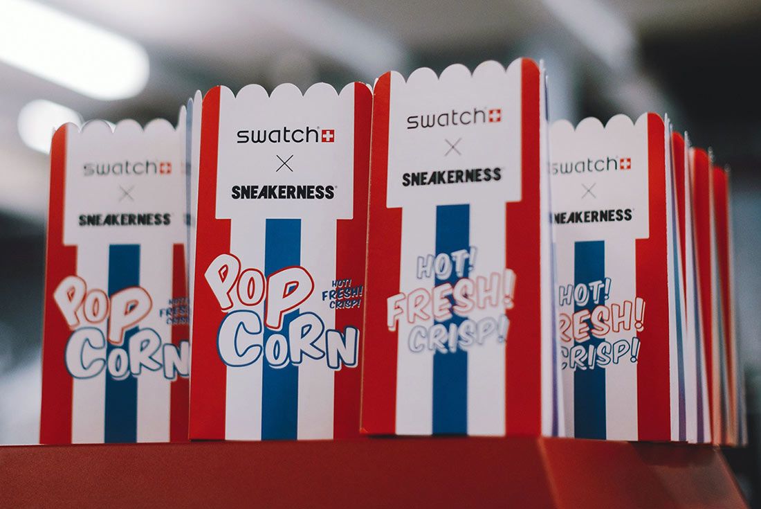 Sneakerness Paris 2018 Popcorn