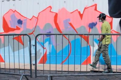 Boxpark Live Graffiti Zombie Dyet Dds