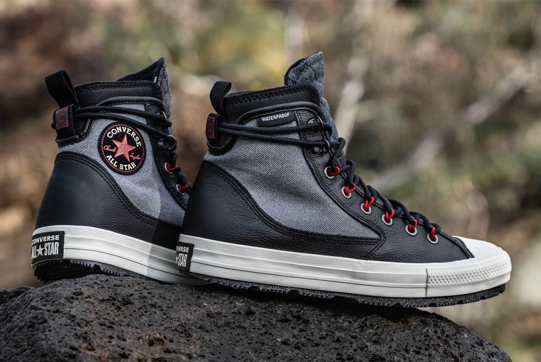 Beat All Conditions With the Converse Weatherised Chuck Collection -  Sneaker Freaker