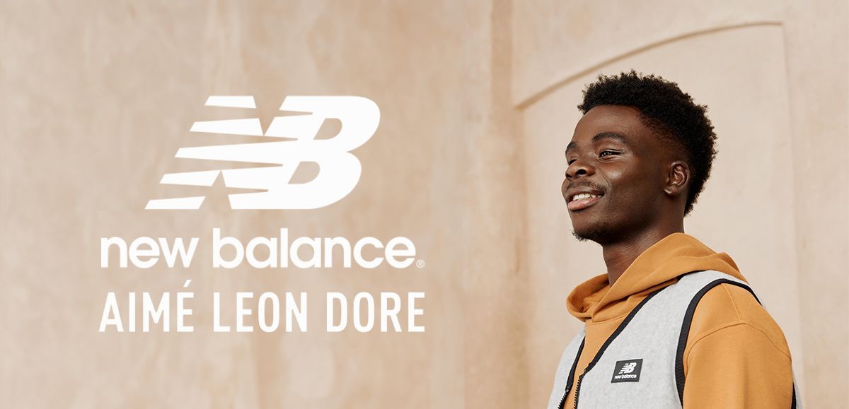 Bukayo Saka Debuts the Aimé Leon Dore x New Balance Furon 7+