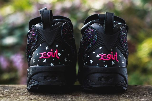 reebok pump girls