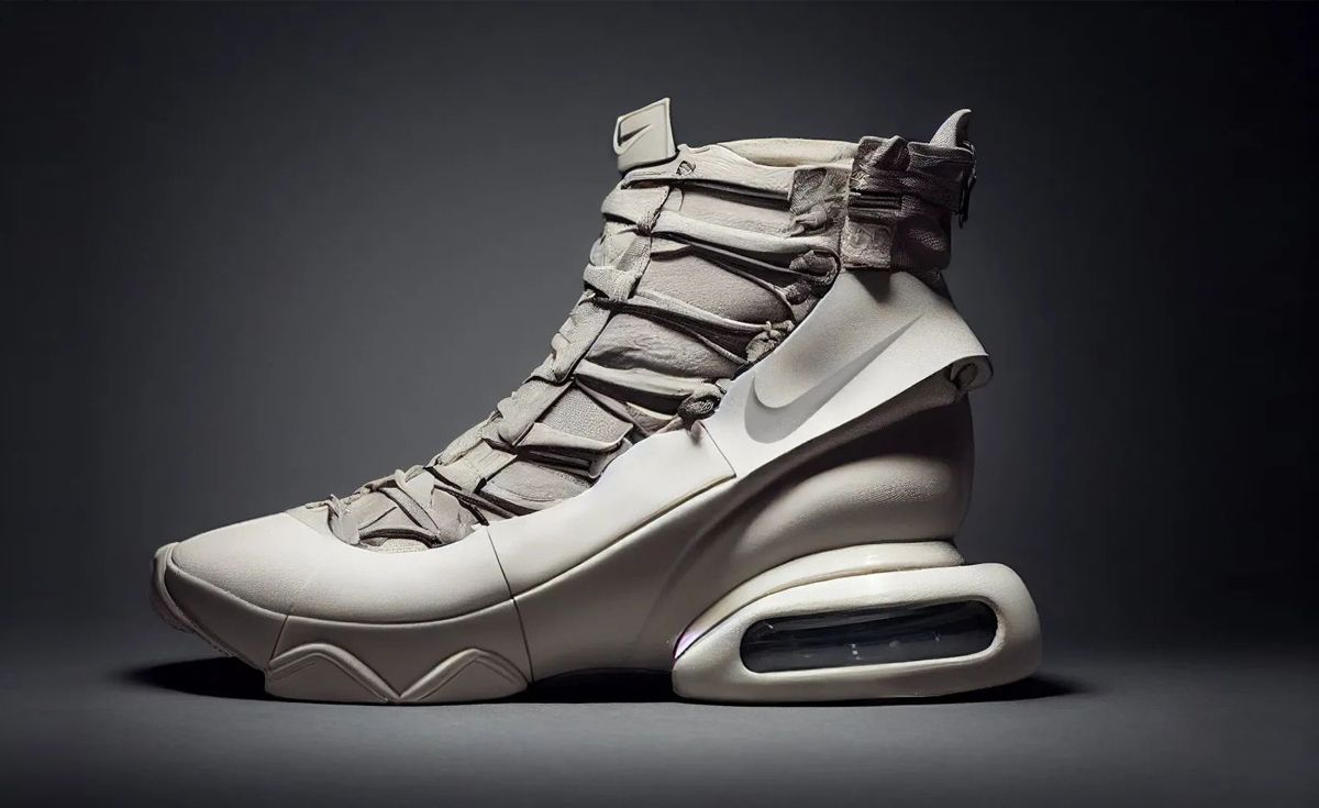 terrorismo Centro de producción Otros lugares These Wild Nike 'Fits Were Created by Artificial Intelligence - Sneaker  Freaker