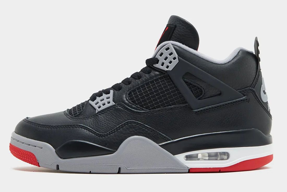 Official Look of the Air Jordan 4 ‘Bred Reimagined’ Sneaker Freaker