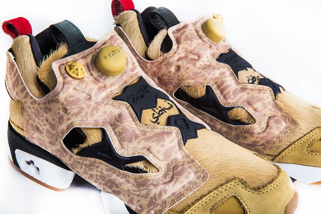 Limited Edt X Sbtg X Reebok Instapump Fury (Feline Fury) - Releases