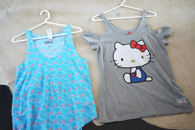 Hello Kitty Vans Summer 2012 14 1