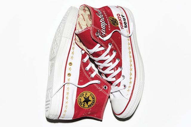 . Warhol X Converse (Tomato Soup) - Sb-roscoffShops - retro sneakers new  balance asics nike adidas originals shoe trend