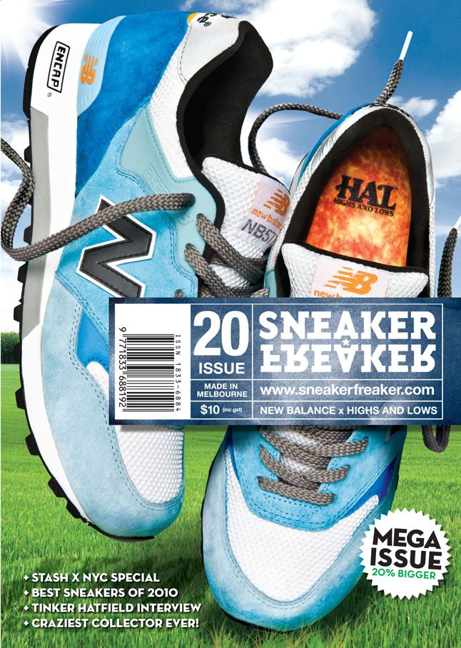 Highs Lows New Balance Sneaker Freaker 20 1 1