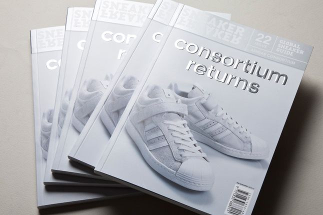 Consortium Sneaker Freaker Cover 1