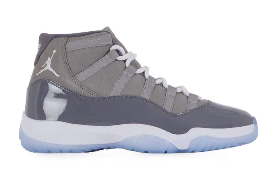 tykkelse Rettsmedicin Rationel Closer Look: The Air Jordan 11 'Cool Grey' Releases Again in 2021 - Sneaker  Freaker