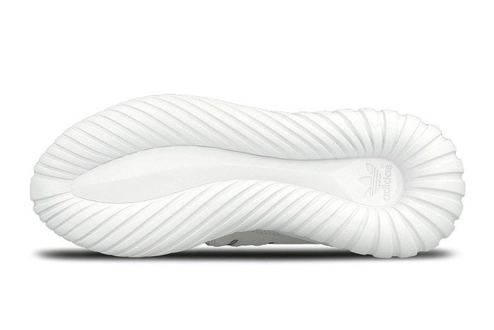 Adidas Tubular Radial Primeknit Vintage White 1